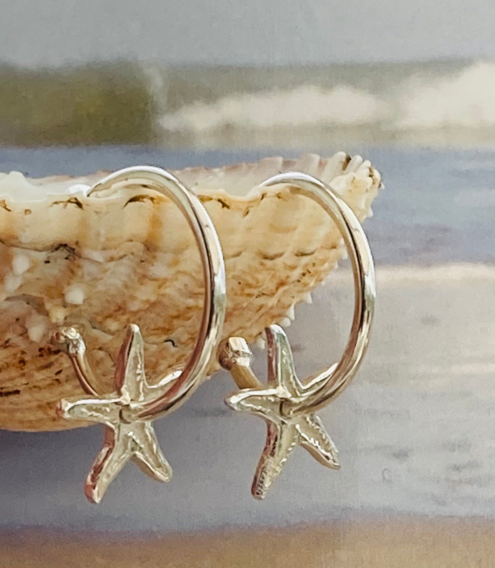 Starfish on sale drop earrings