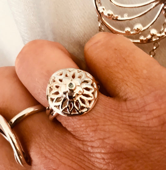 Mandala ring