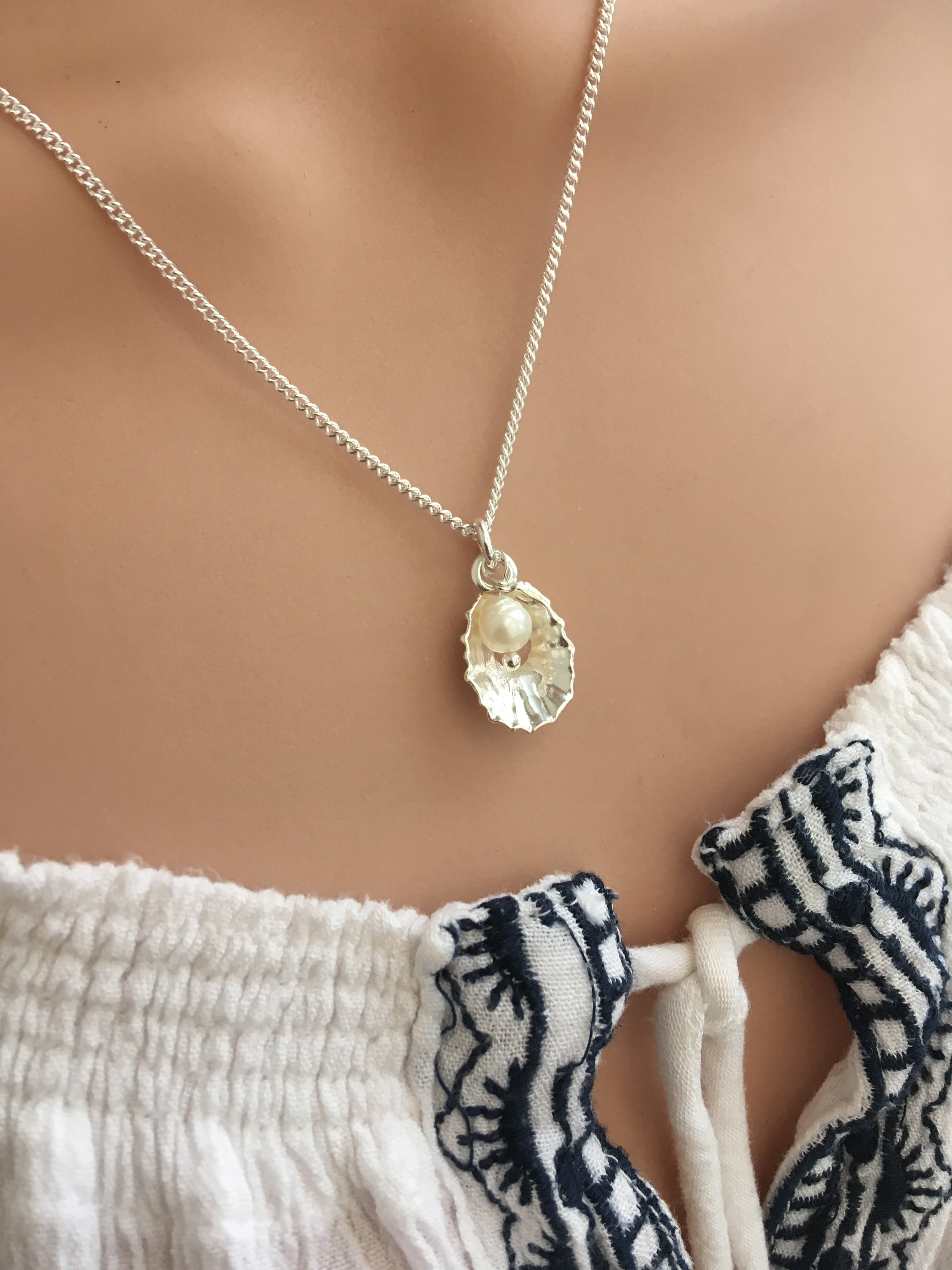 Limpet on sale shell necklace