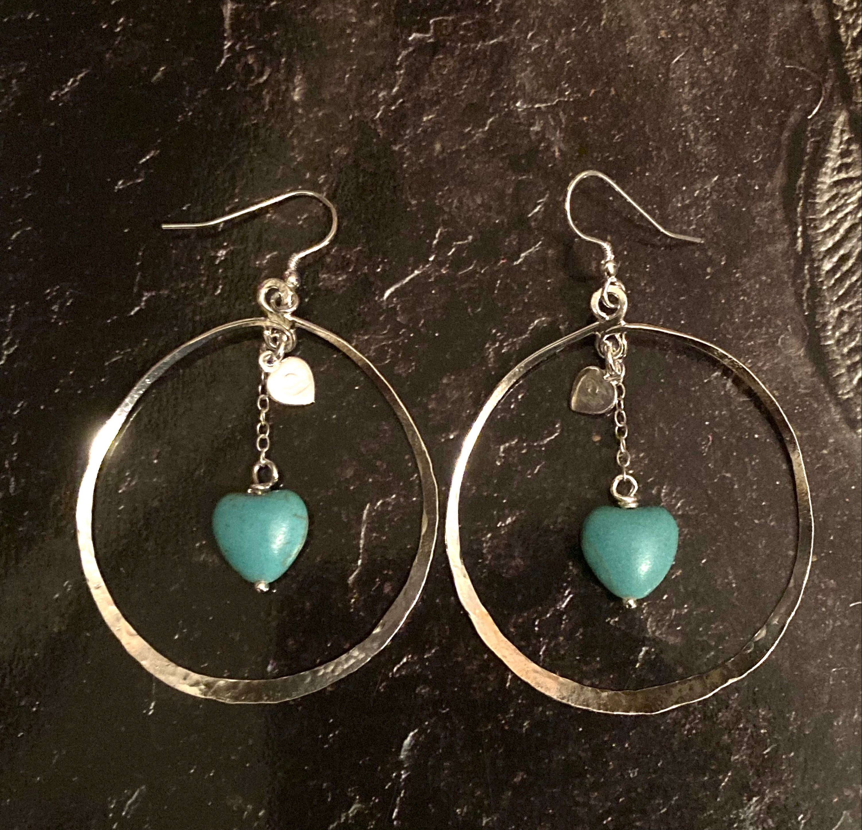 Silversmith earrings on sale