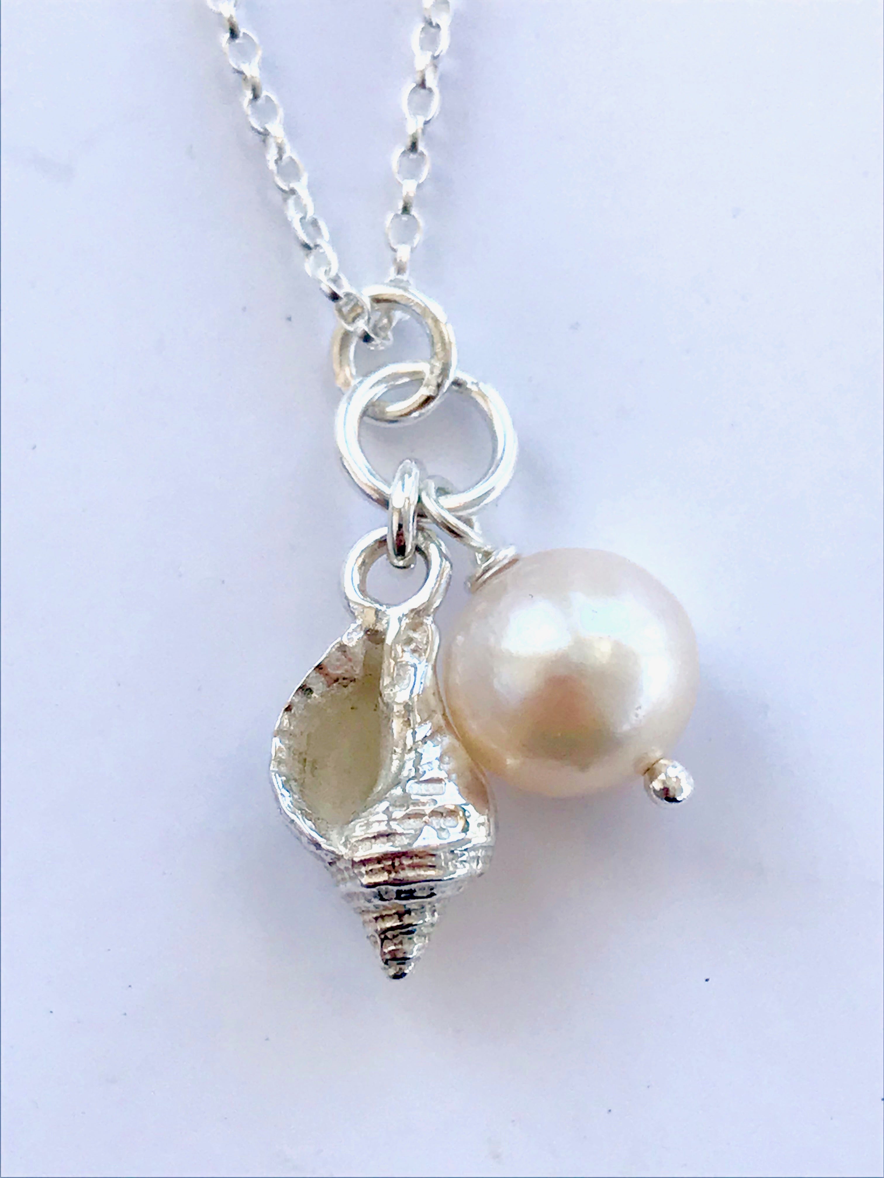 Norfolk Mussel Shell Necklace | Handmade Jewellery | Norfolk