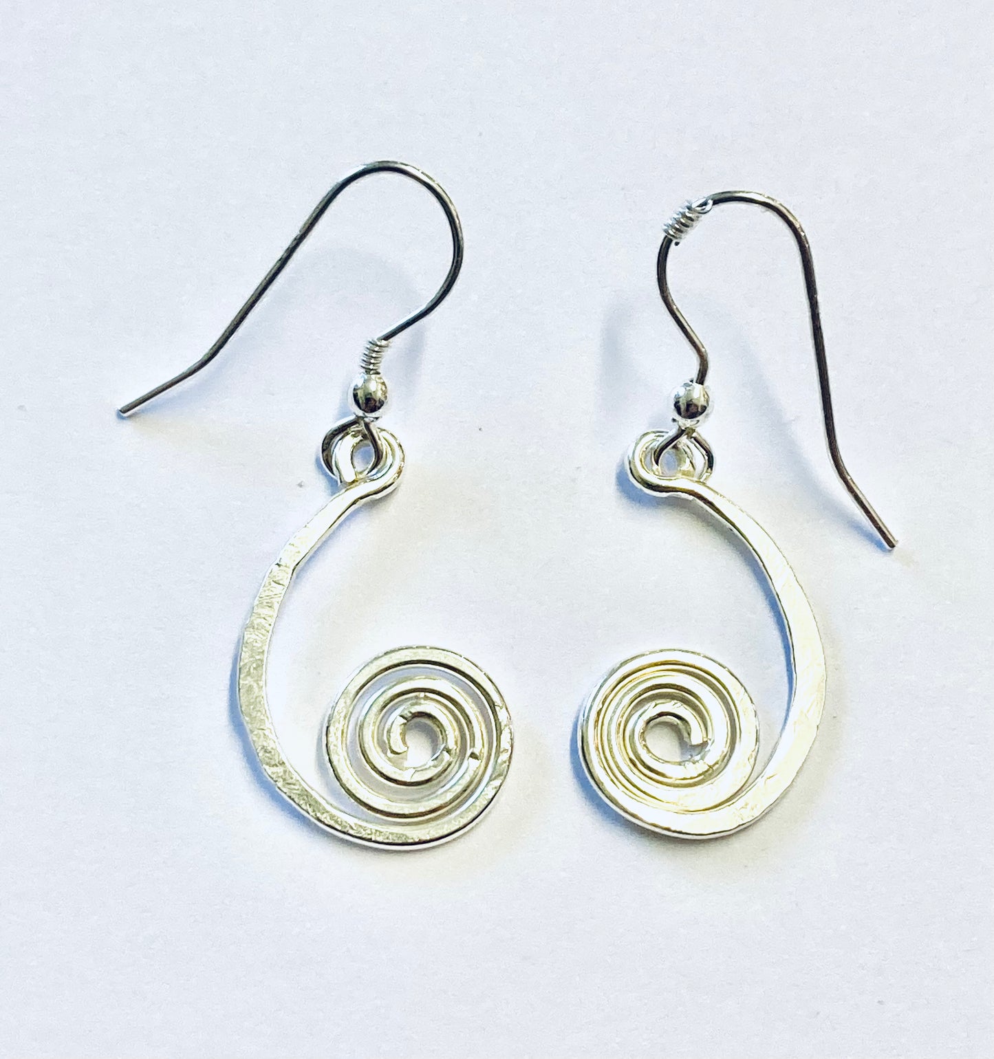 celtic spiral earrings