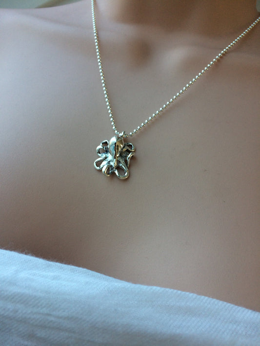 Octopus necklace